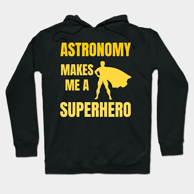 Astronomy Hoodie by Mdath